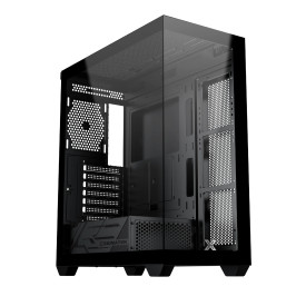 Кутия за компютър Xigmatek Blast - 4 ARGB fans, Black