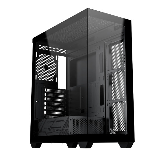 Кутия за компютър Xigmatek Blast - 4 ARGB fans, Black