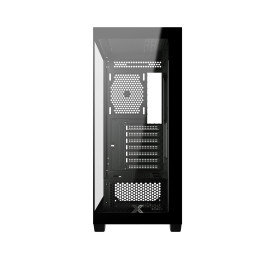 Кутия за компютър Xigmatek Blast - 4 ARGB fans, Black