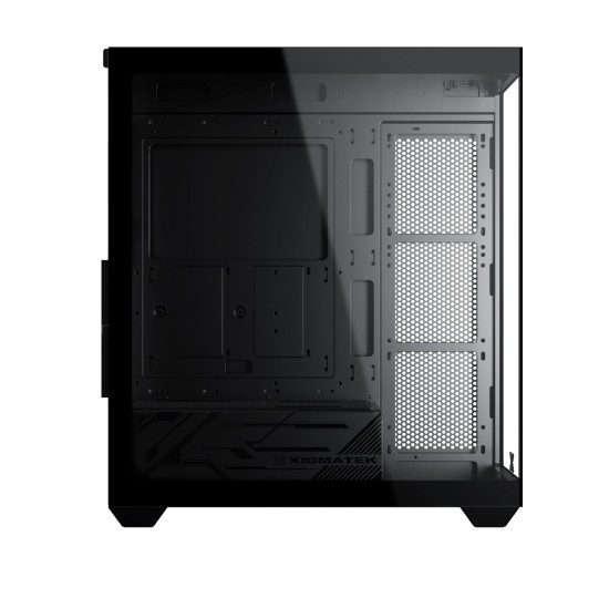 Кутия за компютър Xigmatek Blast - 4 ARGB fans, Black