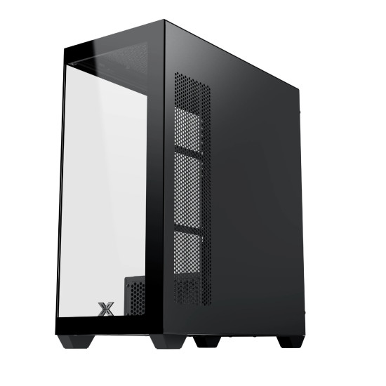 Кутия за компютър Xigmatek Blast - 4 ARGB fans, Black
