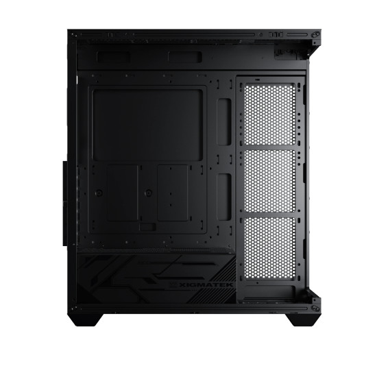 Кутия за компютър Xigmatek Blast - 4 ARGB fans, Black