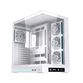 Кутия за компютър Xigmatek Case EATX - Cloud DGT Arctic
