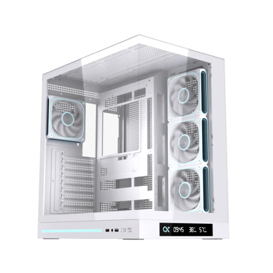 Кутия за компютър Xigmatek Case EATX - Cloud DGT Arctic