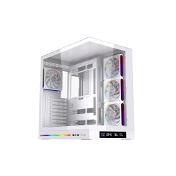 Кутия за компютър Xigmatek Case EATX - Cloud DGT Arctic