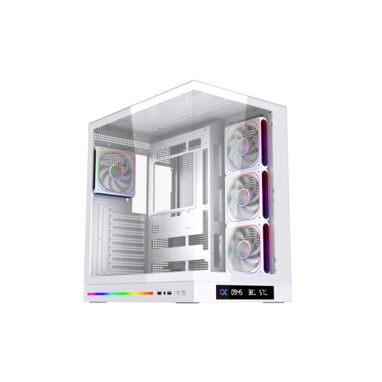 Кутия за компютър Xigmatek Case EATX - Cloud DGT Arctic