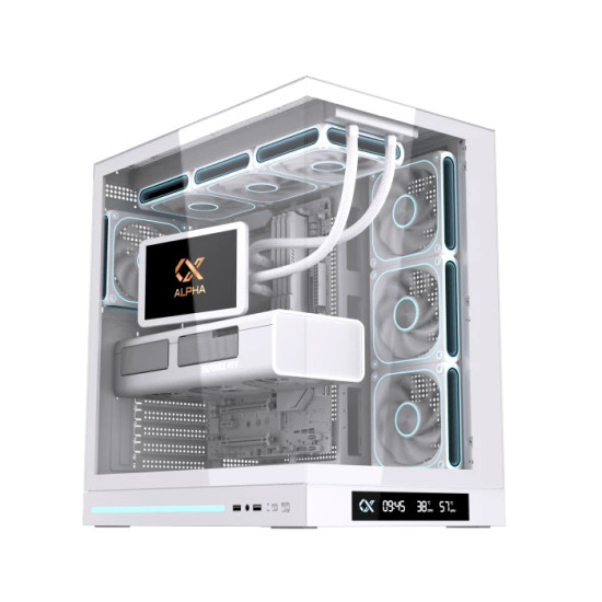 Кутия за компютър Xigmatek Case EATX - Cloud DGT Arctic