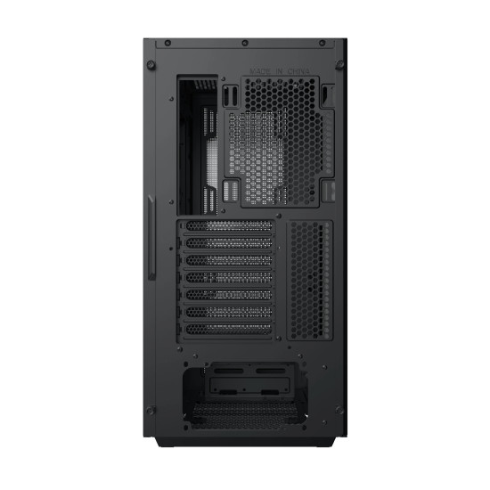 Кутия за компютър Xigmatek Case EATX - Osiris - Mesh, 4 x 140 mm ARGB fans
