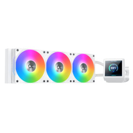 Водно охлаждане Xigmatek Water Cooling Connect 360 Arctic - LED Display, A-RGB