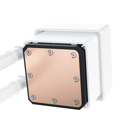 Водно охлаждане Xigmatek Water Cooling Connect 360 Arctic - LED Display, A-RGB