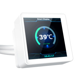 Водно охлаждане Xigmatek Water Cooling Connect 360 Arctic - LED Display, A-RGB