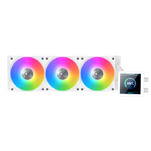 Водно охлаждане Xigmatek Water Cooling Connect 360 Arctic - LED Display, A-RGB