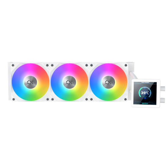 Водно охлаждане Xigmatek Water Cooling Connect 360 Arctic - LED Display, A-RGB