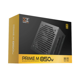 Захранване Xigmatek PSU ATX 3.1 850W Gold, Full Modular - Prime M 850W Gold