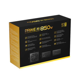 Захранване Xigmatek PSU ATX 3.1 850W Gold, Full Modular - Prime M 850W Gold