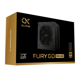 Захранване Xigmatek Fury GD 850W, ATX, 850W, 80 Plus Gold