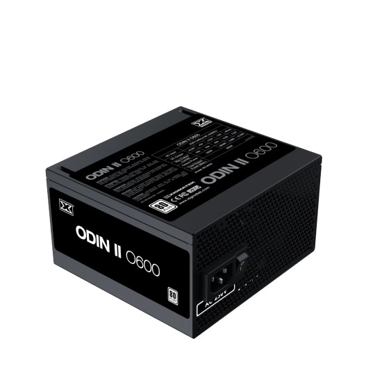 Захранване Xigmatek Odin II, 600W, ATX, 80 Plus