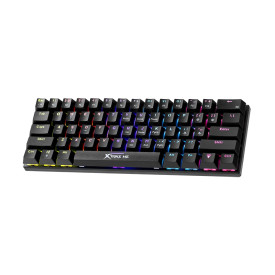 Клавиатура Xtrike ME Gaming Mechanical keyboard 61 keys TKL - GK-916 - (English US)