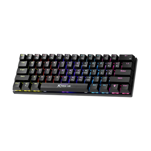 Клавиатура Xtrike ME Gaming Mechanical keyboard 61 keys TKL - GK-916 - (English US)