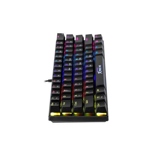 Клавиатура Xtrike ME Gaming Mechanical keyboard 61 keys TKL - GK-916 - (English US)