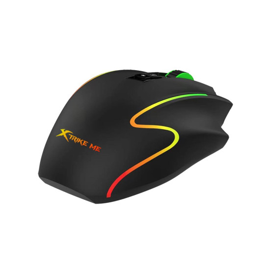 Мишка Xtrike ME Gaming Mouse GM-518 - 12800dpi, RGB, programmable