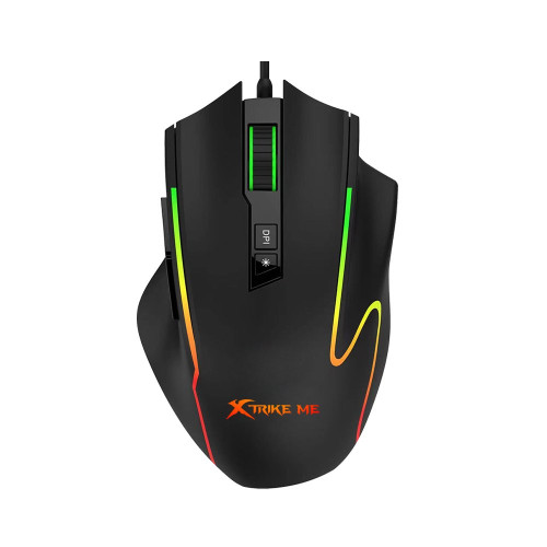 Мишка Xtrike ME Gaming Mouse GM-518 - 12800dpi, RGB, programmable