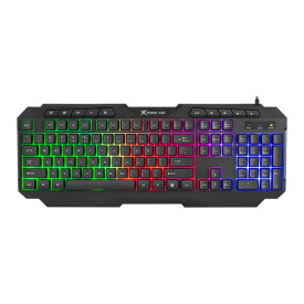 Комплект клавиатура и мишка Xtrike ME Gaming COMBO CMX-415 - Keyboard, Mouse, Headset, Mousepad - XTRM-CMX-415