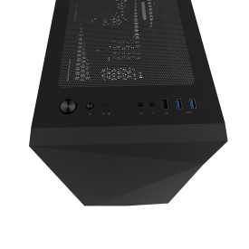 Кутия за компютър Zalman Gaming Case mATX - Z1 Iceberg Black