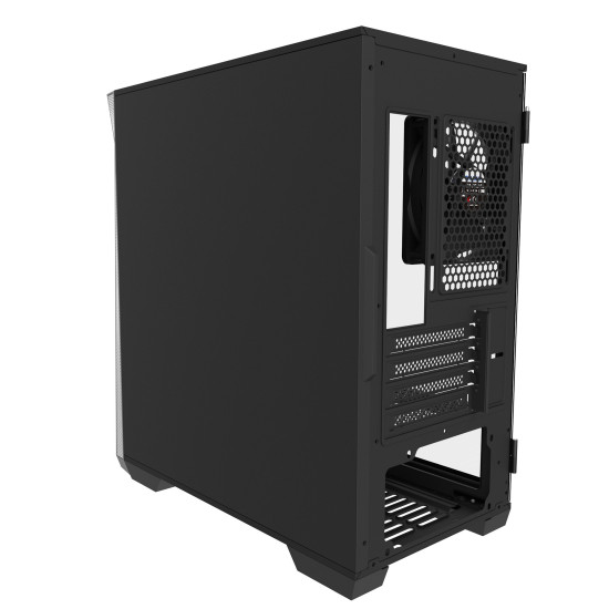 Кутия за компютър Zalman Gaming Case mATX - Z1 Iceberg Black