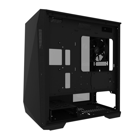 Кутия за компютър Zalman Gaming Case mATX - Z1 Iceberg Black