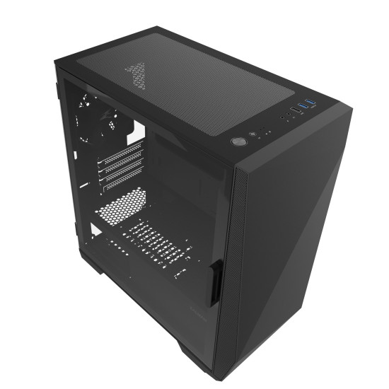 Кутия за компютър Zalman Gaming Case mATX - Z1 Iceberg Black