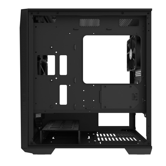 Кутия за компютър Zalman Gaming Case mATX - Z1 Iceberg Black