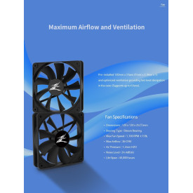 Кутия за компютър Zalman Gaming Case mATX - Z1 Iceberg Black
