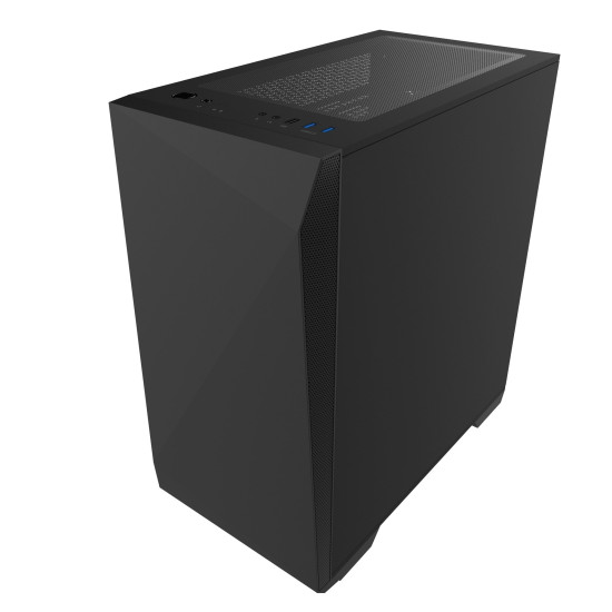Кутия за компютър Zalman Gaming Case mATX - Z1 Iceberg Black