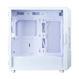 Кутия за компютър Zalman Case ATX - I3 NEO V2 White - RGB, Mesh