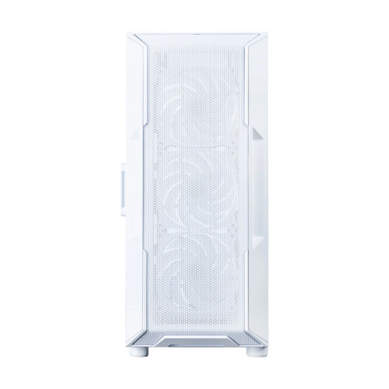 Кутия за компютър Zalman Case ATX - I3 NEO V2 White - RGB, Mesh