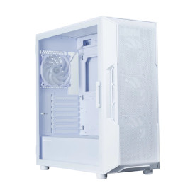 Кутия за компютър Zalman Case ATX - I3 NEO V2 White - RGB, Mesh