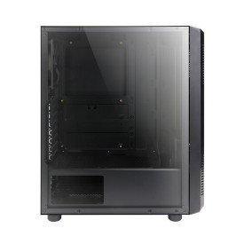 Кутия за компютър Zalman Case ATX - S4 Black - ZM-S4