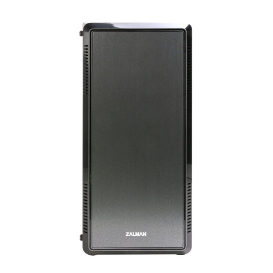 Кутия за компютър Zalman Case ATX - S4 Black - ZM-S4