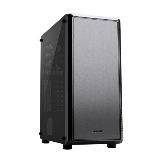 Кутия за компютър Zalman Case ATX - S4 Black - ZM-S4