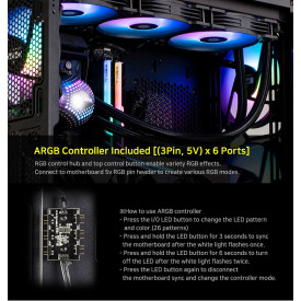 Кутия за компютър Zalman Case EATX - Z10 DUO - Mesh/Tempered Glass
