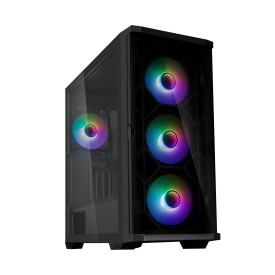 Кутия за компютър Zalman Case EATX - Z10 DUO - Mesh/Tempered Glass