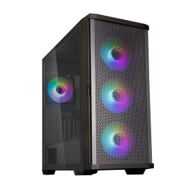 Кутия за компютър Zalman Case EATX - Z10 DUO - Mesh/Tempered Glass
