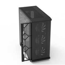 Кутия за компютър Zalman Case EATX - Z10 DUO - Mesh/Tempered Glass