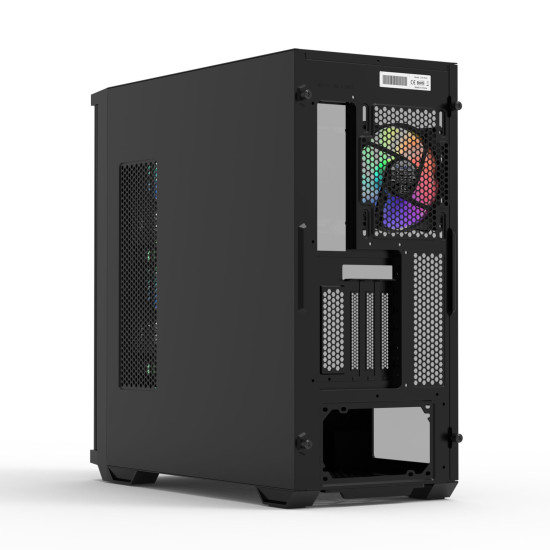 Кутия за компютър Zalman Case EATX - Z10 DUO - Mesh/Tempered Glass