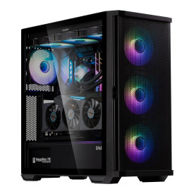 Кутия за компютър Zalman Case EATX - Z10 DUO - Mesh/Tempered Glass