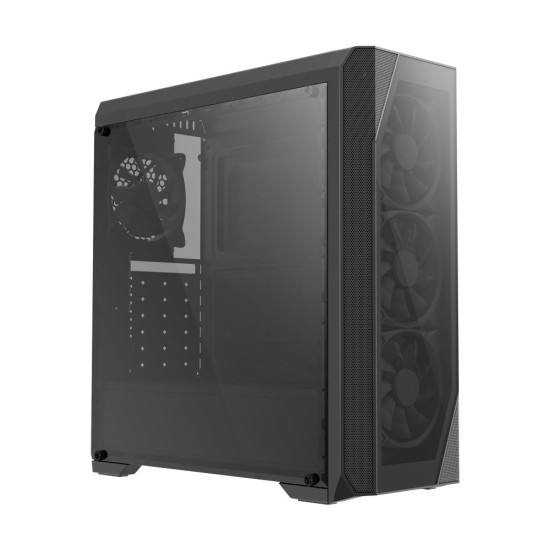 Кутия за компютър Zalman Case ATX - N5 TF - 4 x 120mm RGB