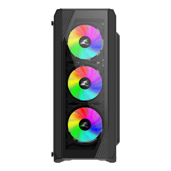 Кутия за компютър Zalman Case ATX - N5 TF - 4 x 120mm RGB
