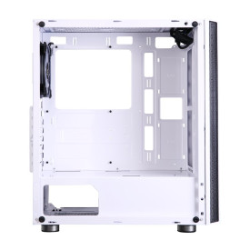 Кутия за компютър Zalman Case ATX - R2 WHITE