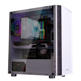 Кутия за компютър Zalman Case ATX - R2 WHITE